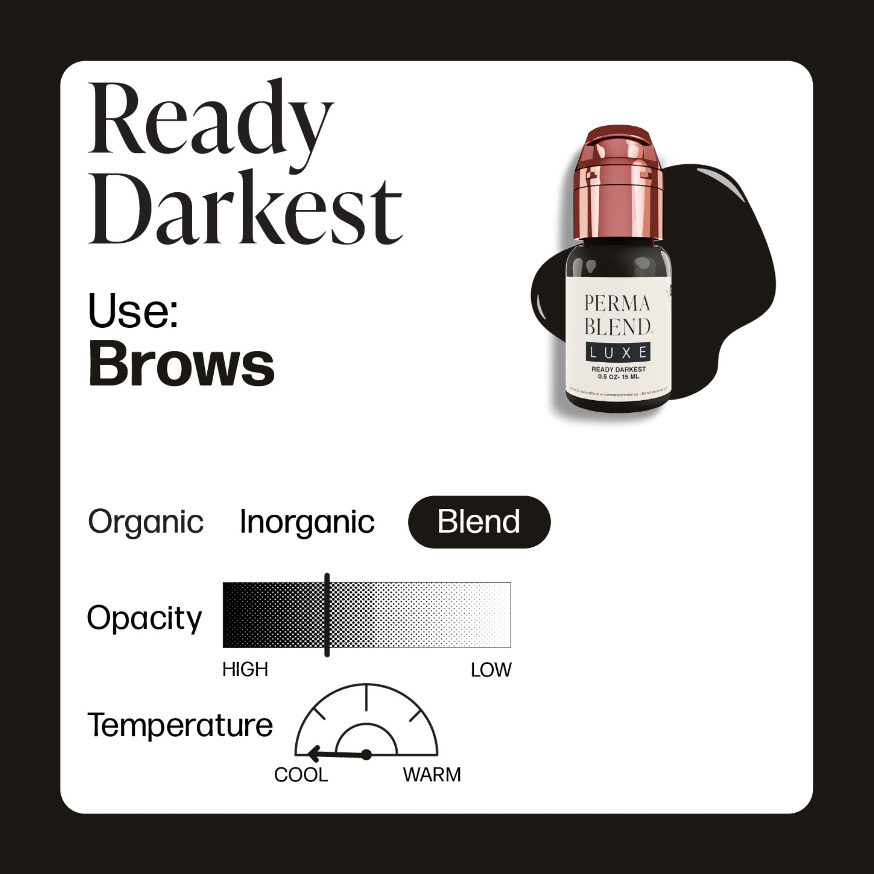 Perma Blend Luxe Ready-Set-Go Pre-Modified Brow Pigments