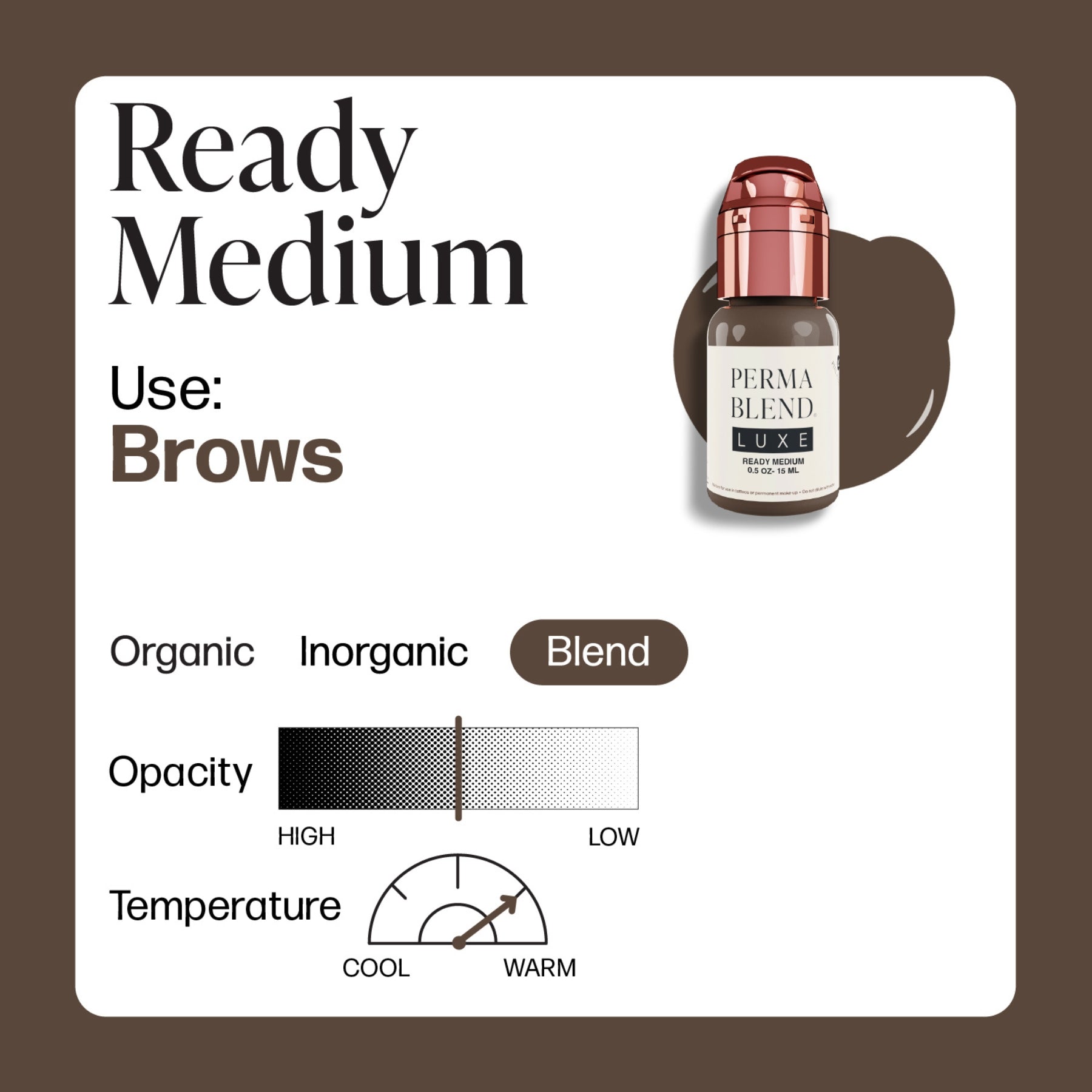 Perma Blend Luxe Ready-Set-Go Pre-Modified Brow Pigments