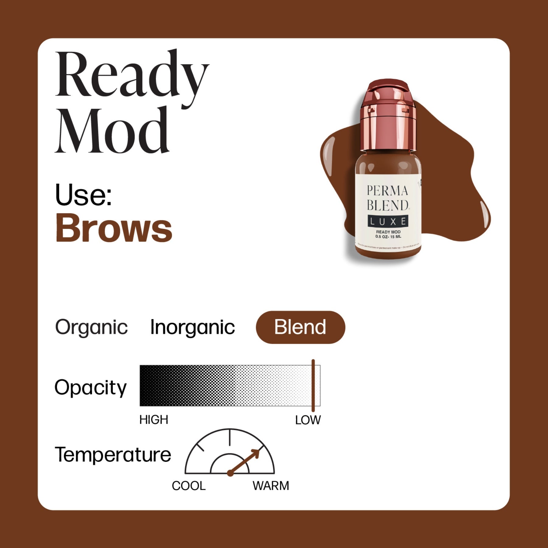 Perma Blend Luxe Ready-Set-Go Pre-Modified Brow Pigments