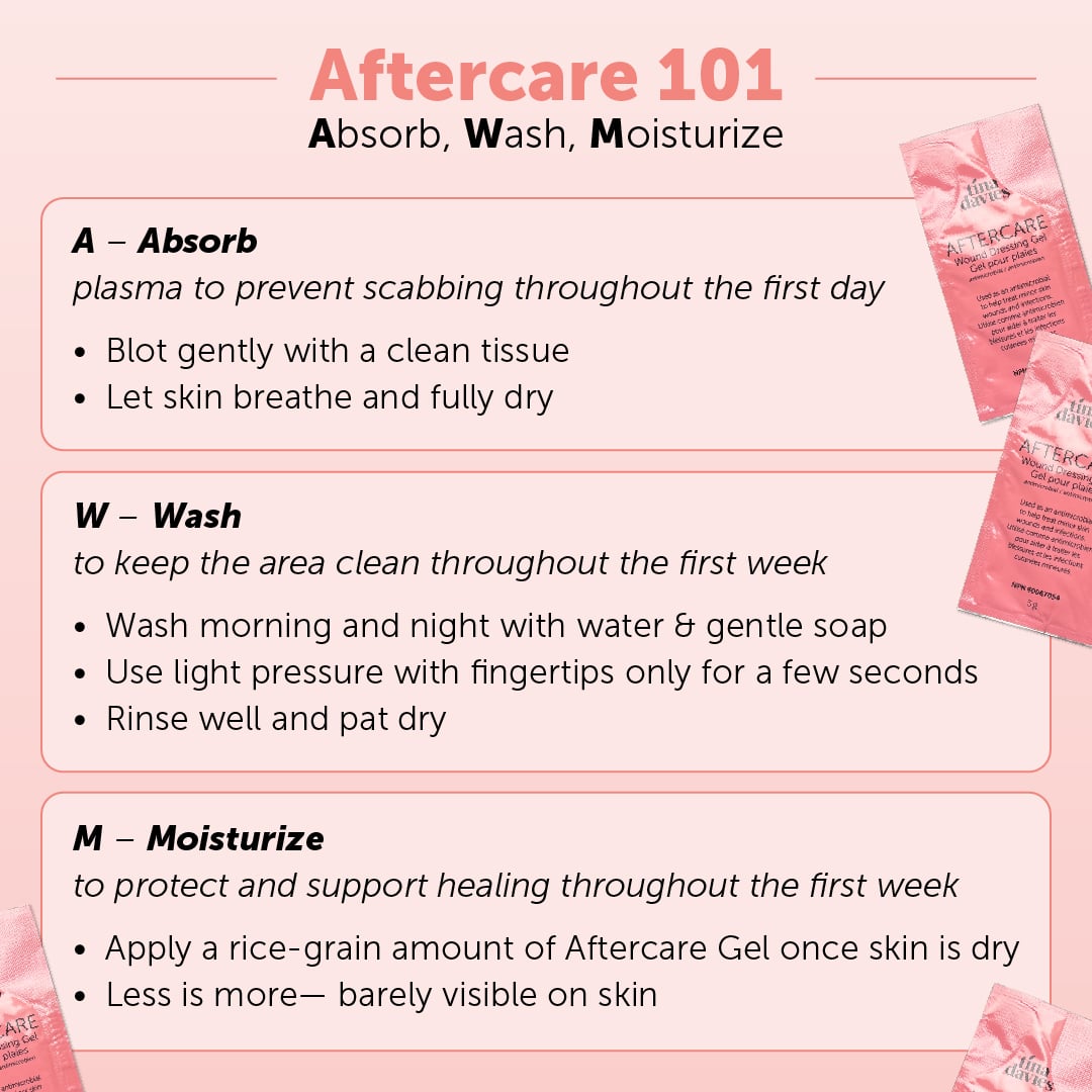 Aftercare Healing Gel
