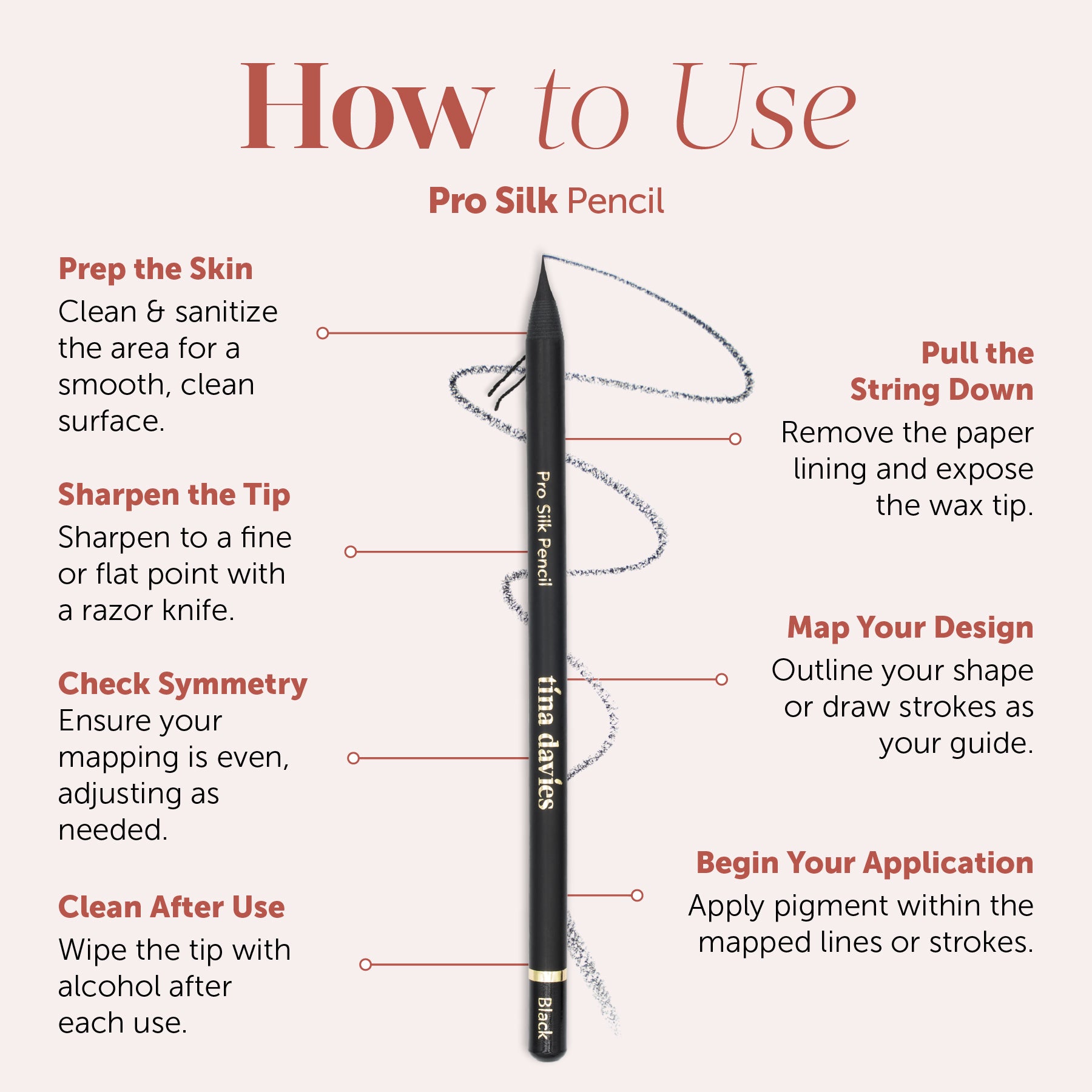 Pro Silk Pencil - Single