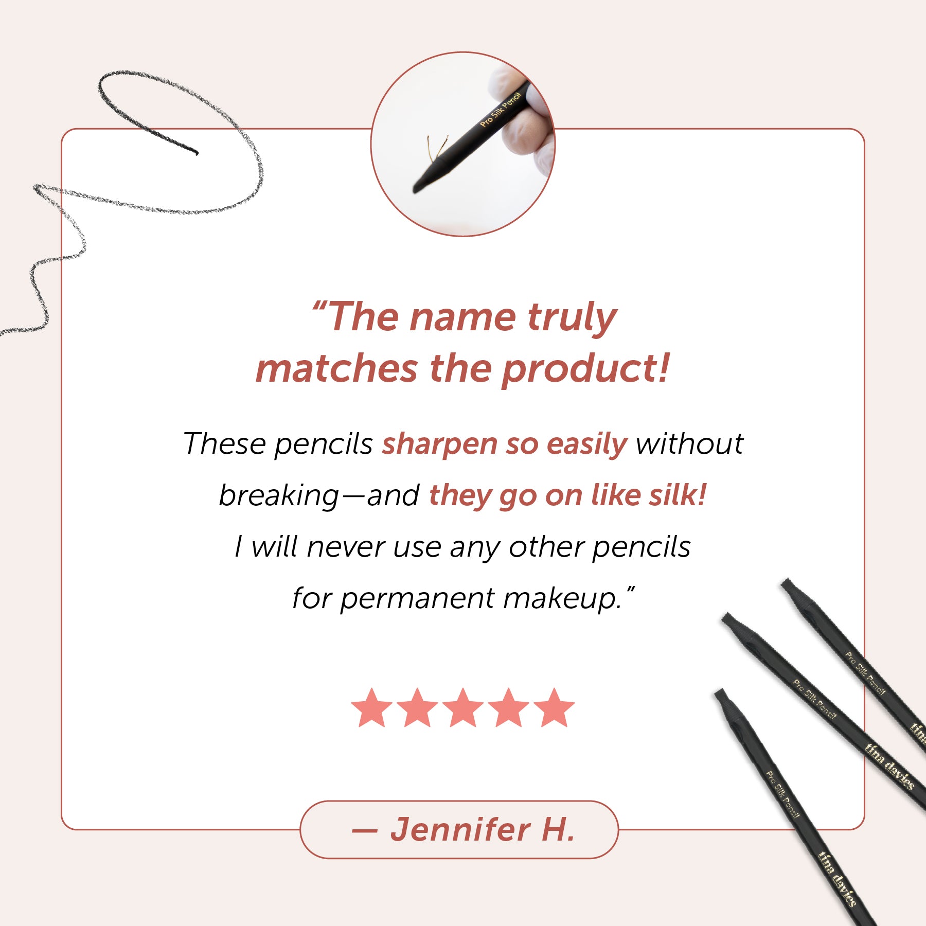 Pro Silk Pencil - Single