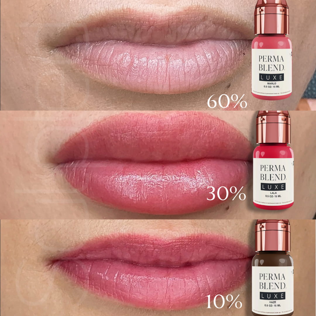 Lip Blush: Color Clarity by Carla Ricciardone