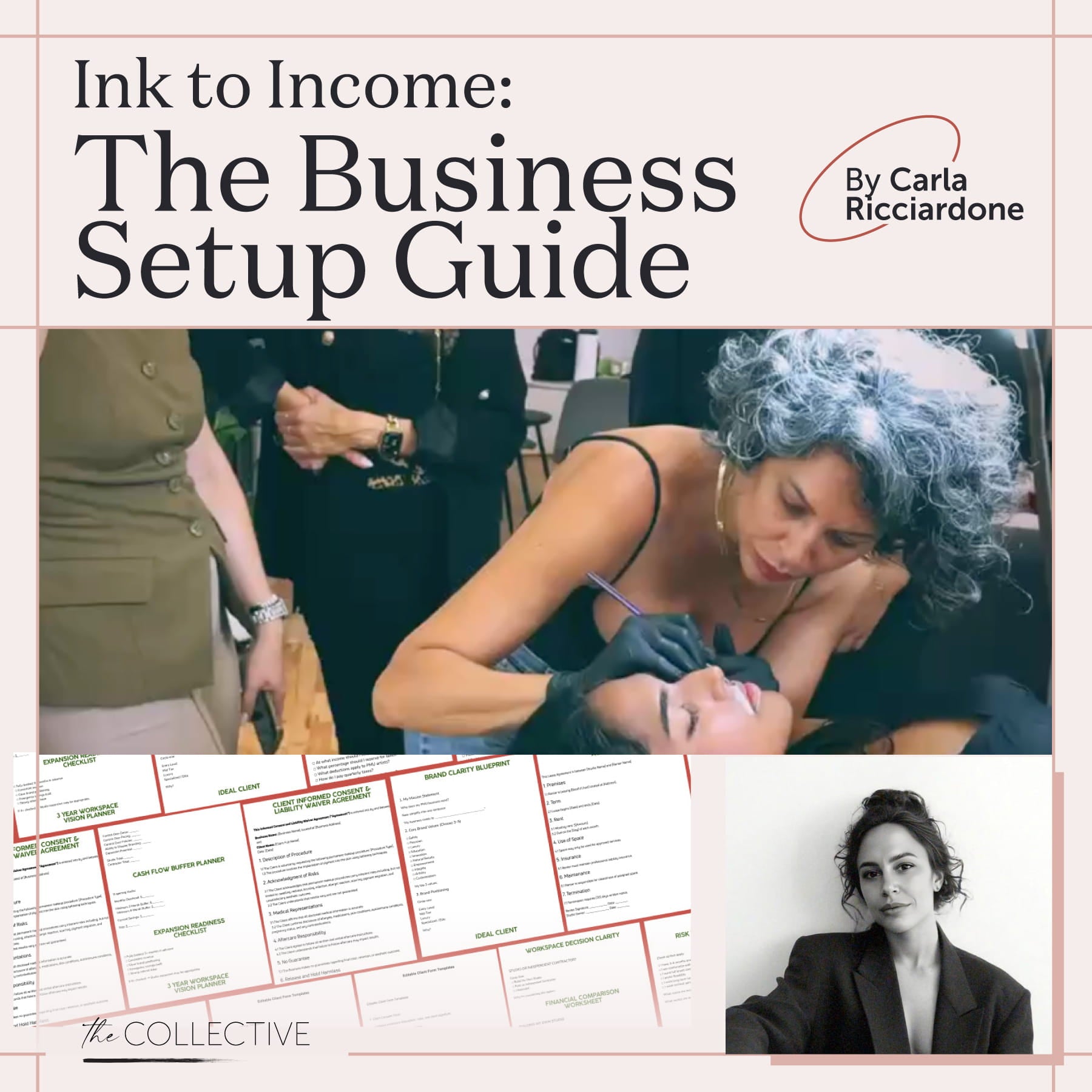 Ink to Income: The Business Setup Guide by Carla Ricciardone