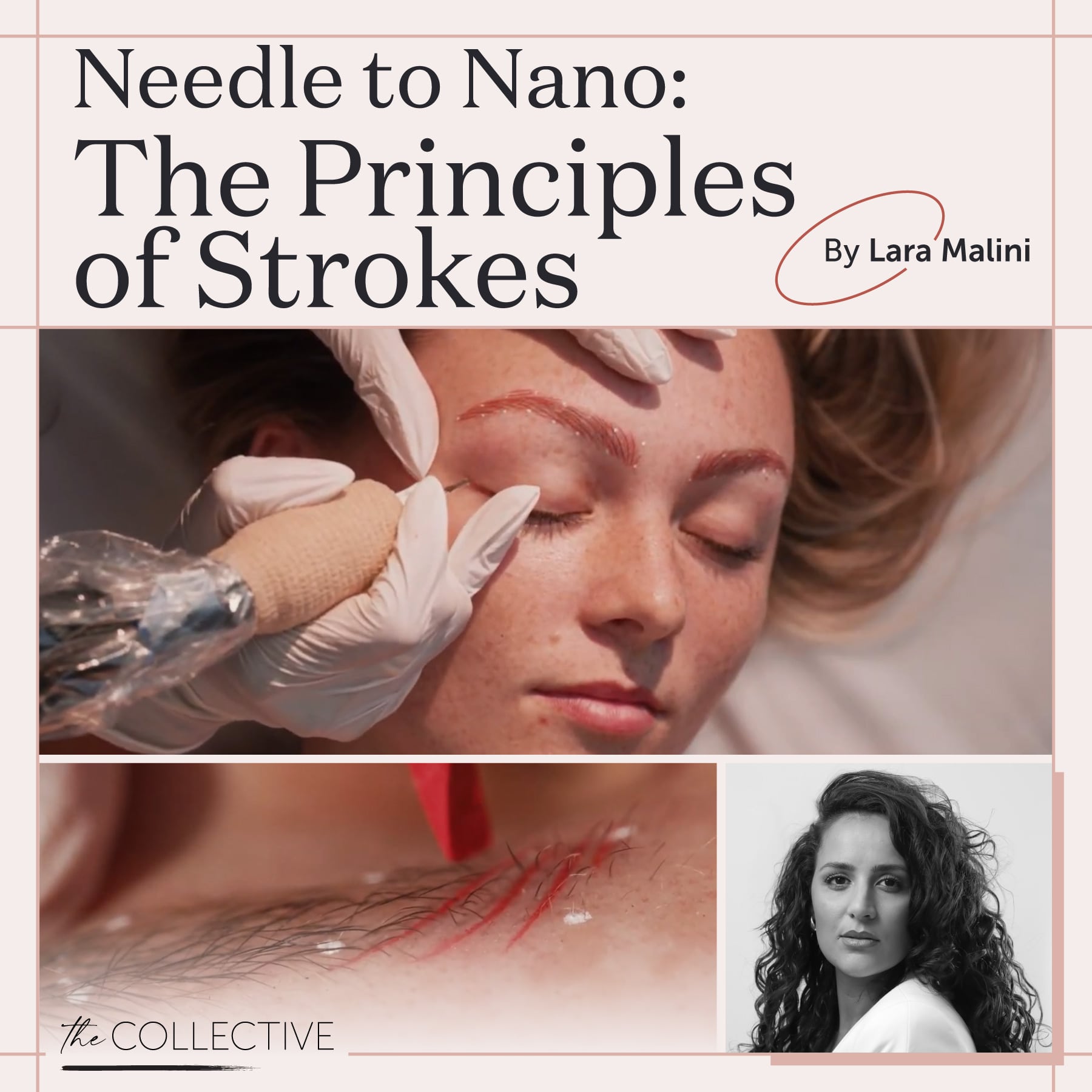Needle to Nano: The Principles of Strokes by Lara Malini