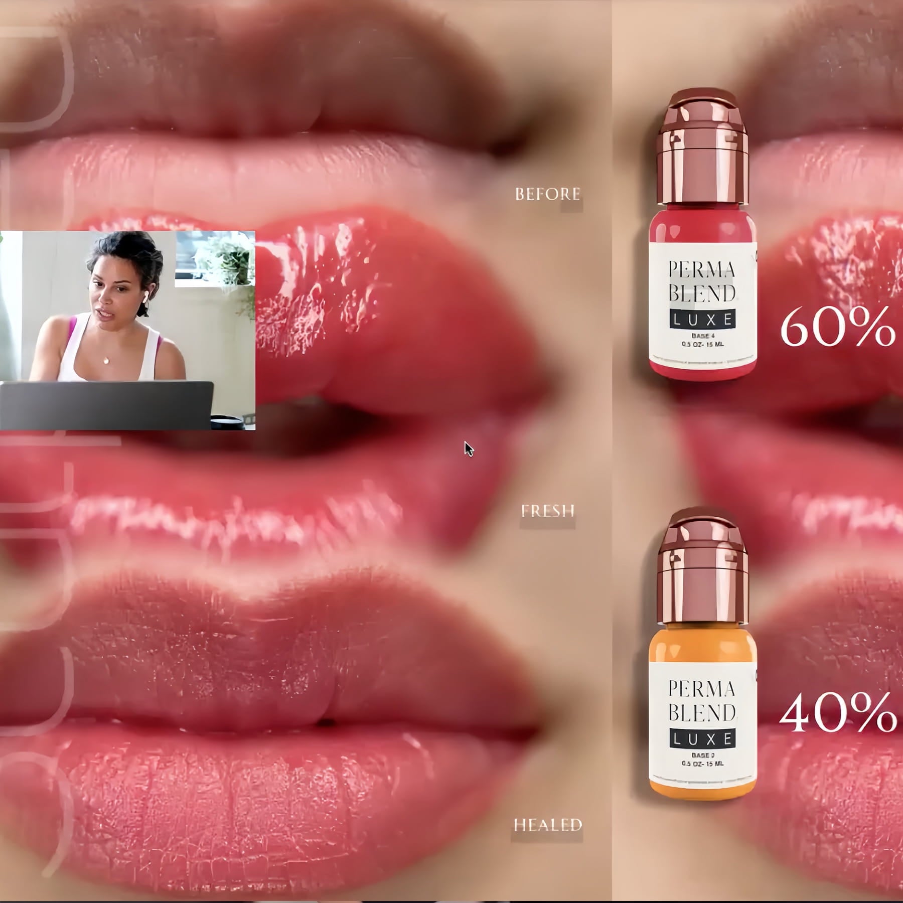 Lip Neutralization: Color Confidence by Carla Ricciardone