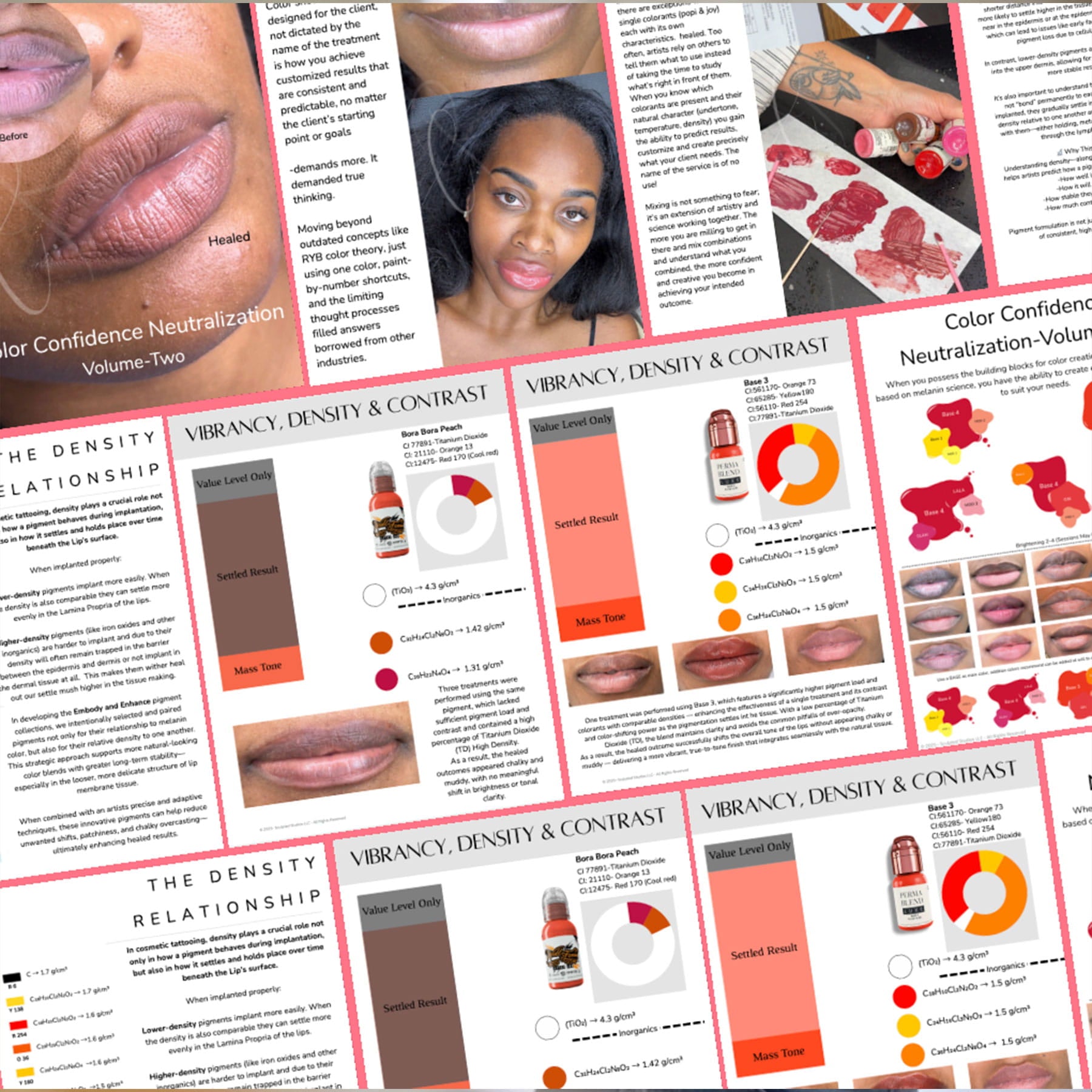 Lip Neutralization: Color Confidence by Carla Ricciardone