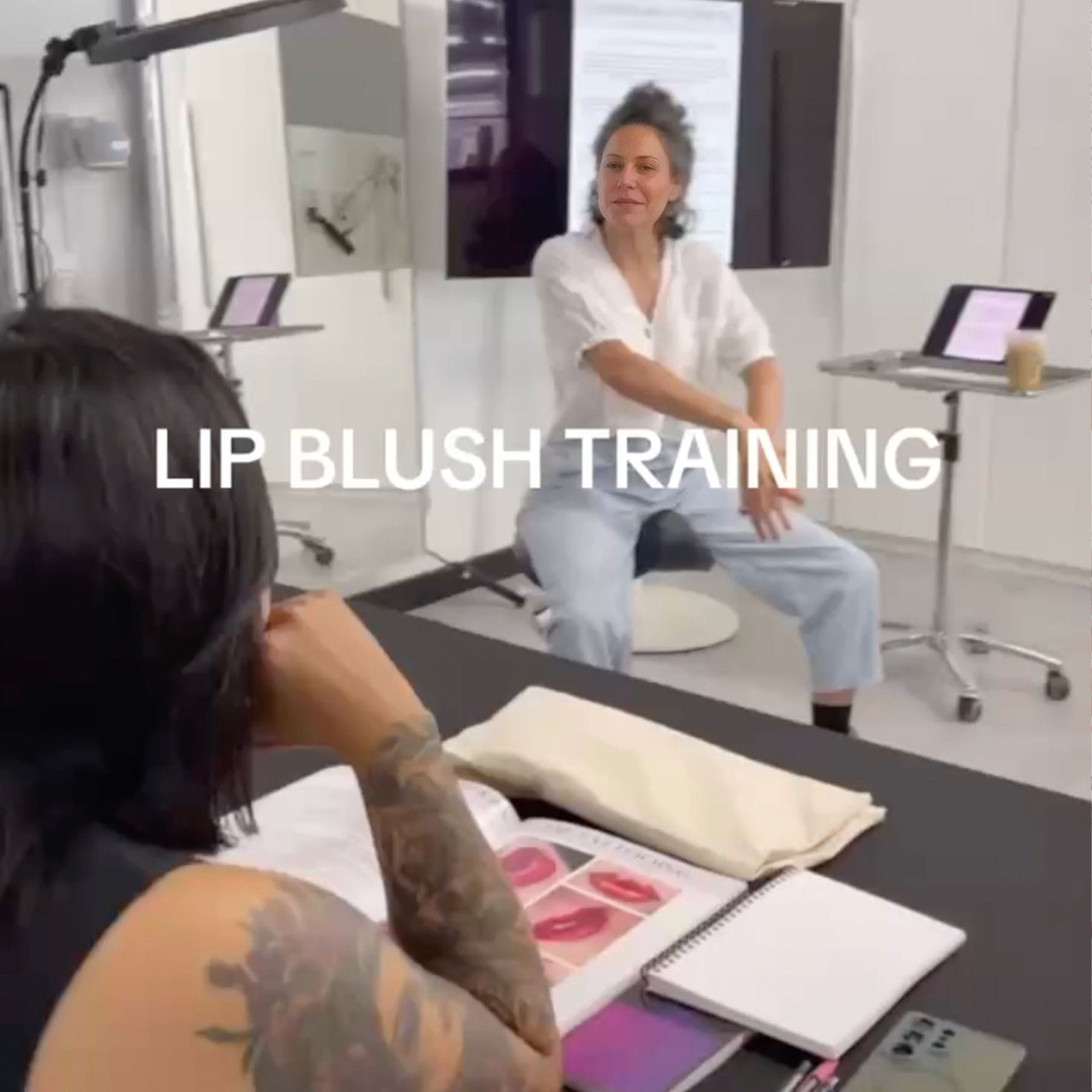 Lip Neutralization: Color Confidence by Carla Ricciardone