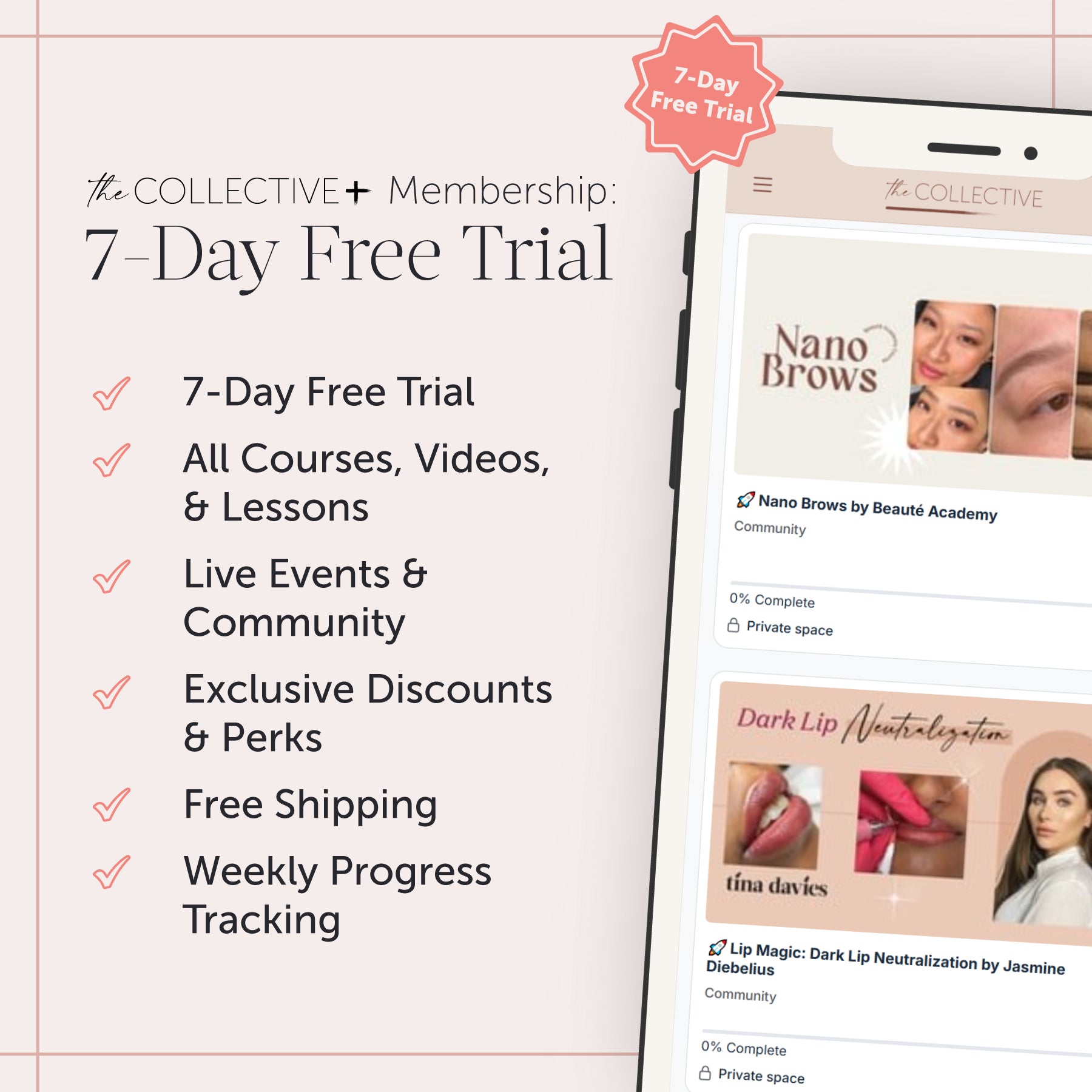 The Collective+ Membership: 7-Day Free Trial