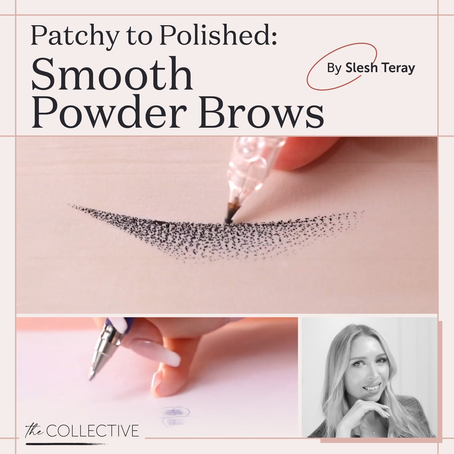 Patchy to Polished: Smooth Powder Brows by Slesh Teray