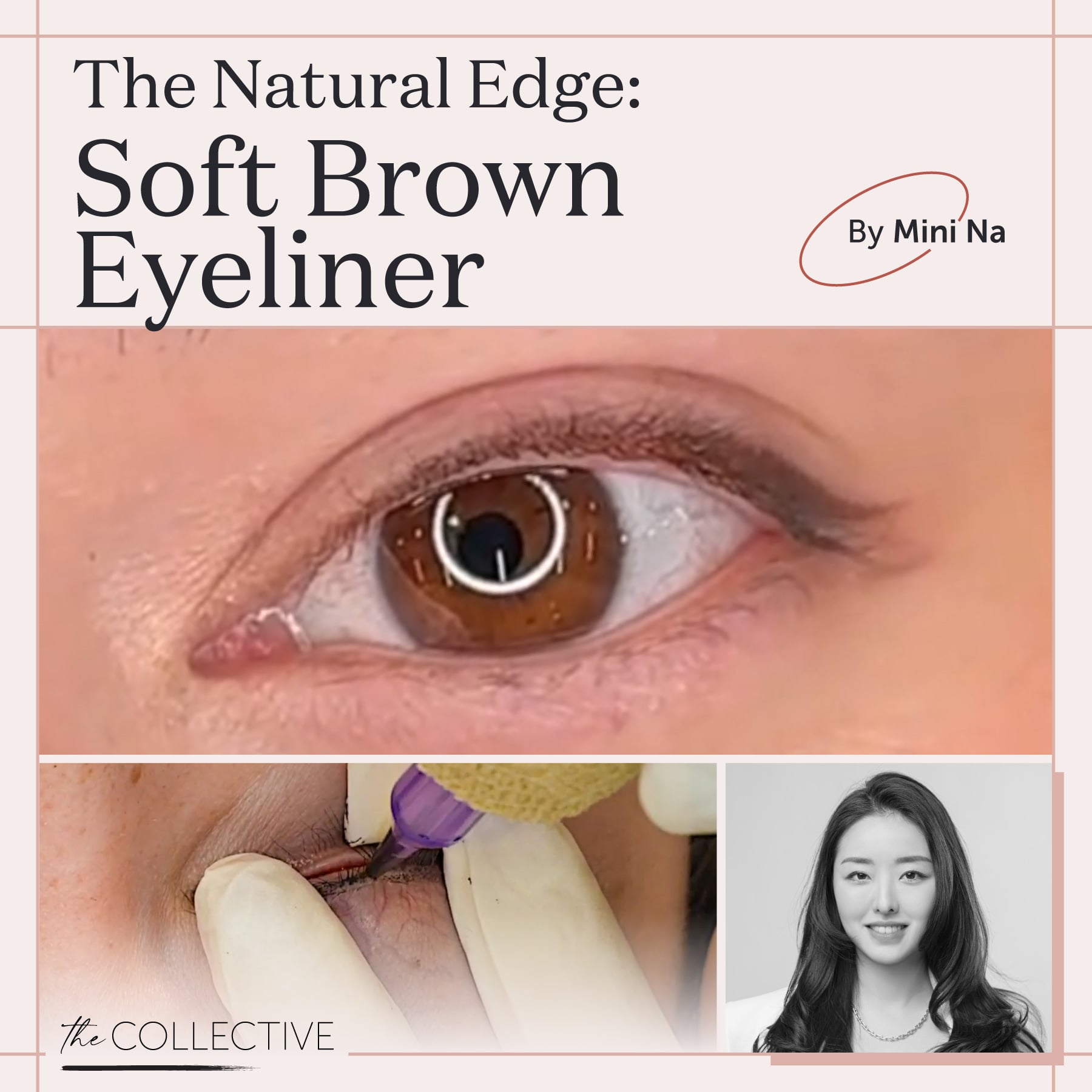 The Natural Edge: Soft Brown Eyeliner by Mini Na