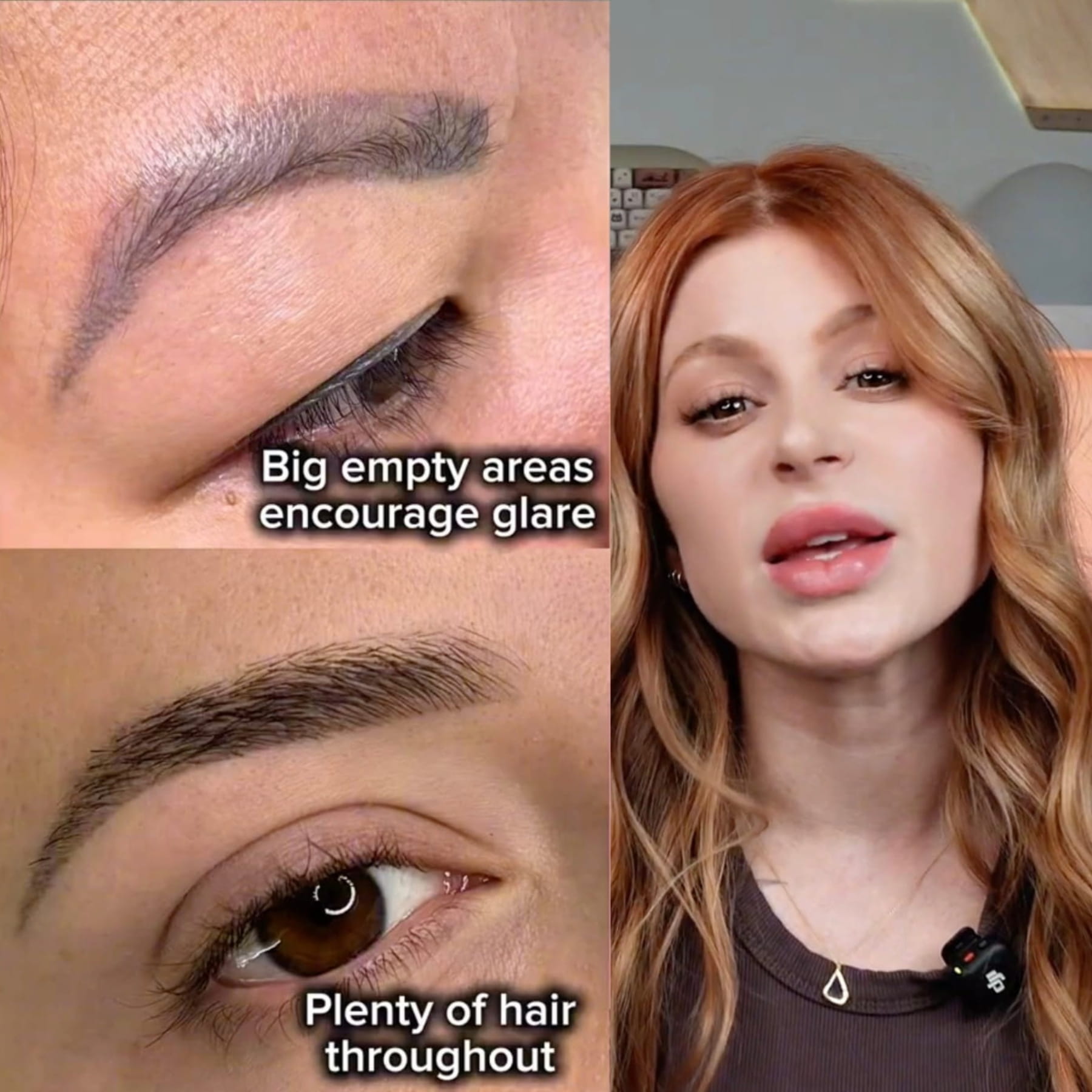 Lasting Brows: Sustainable Design Techniques by Holly Star