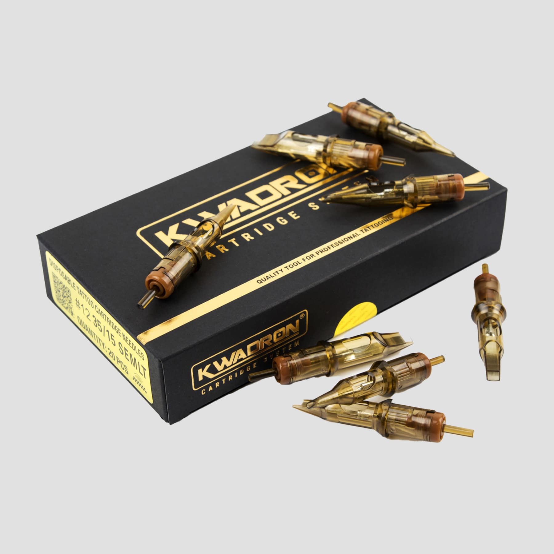 KWADRON® Cartridge System - Soft Edge Magnum Needle Cartridges