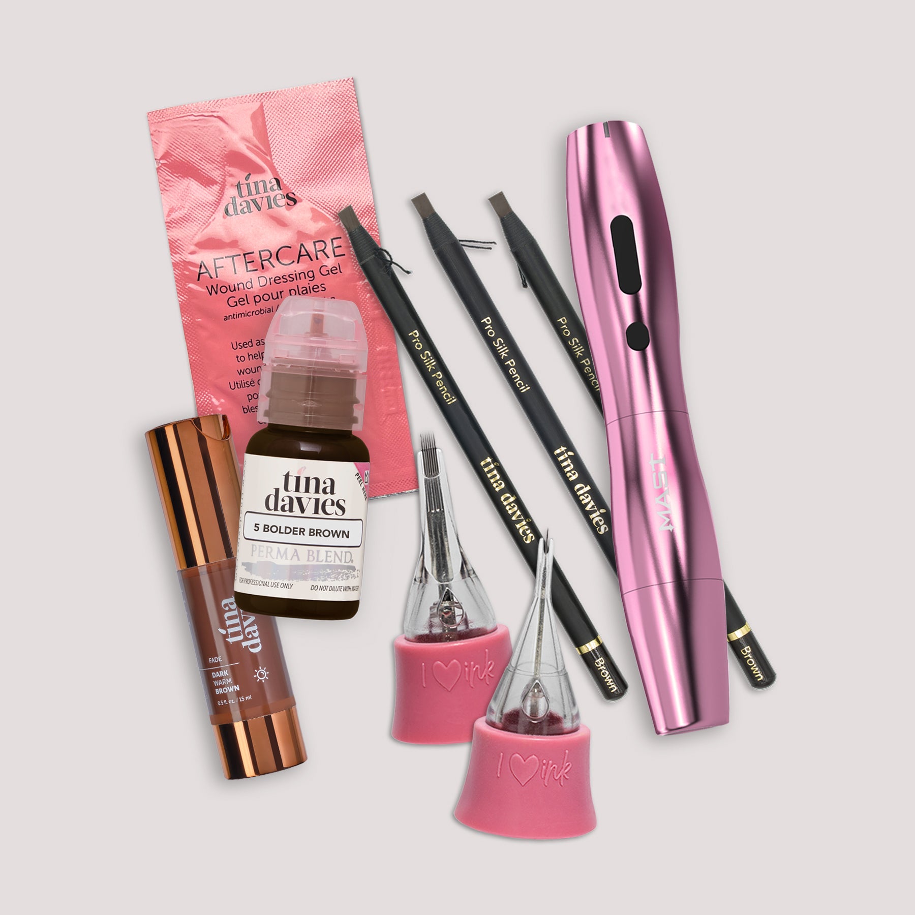 Mast P20 Brow Bundle