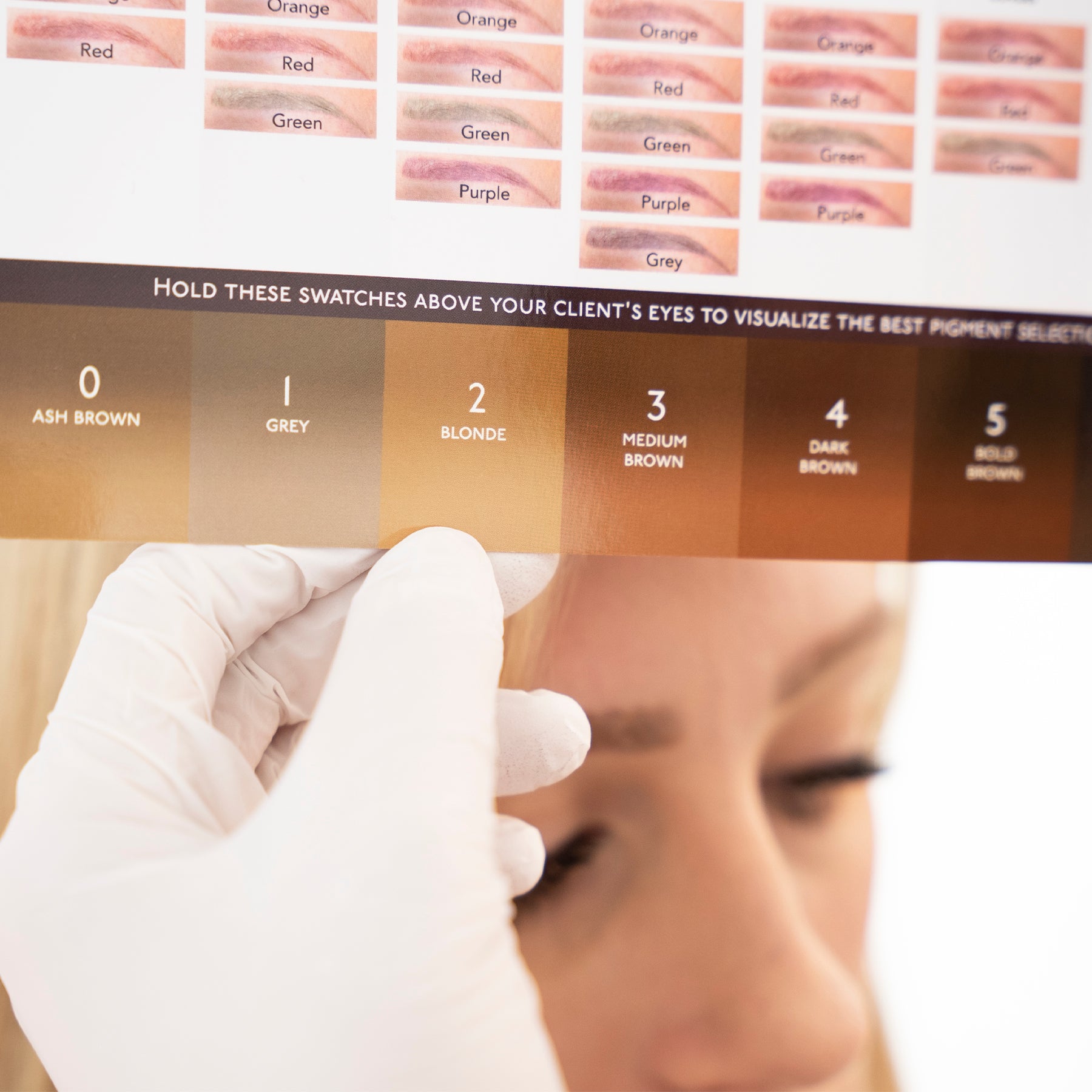 Beautiful Brows Color Chart I ️ INK Brow Colour Chart – Tina Davies UK - VAT # 229884558