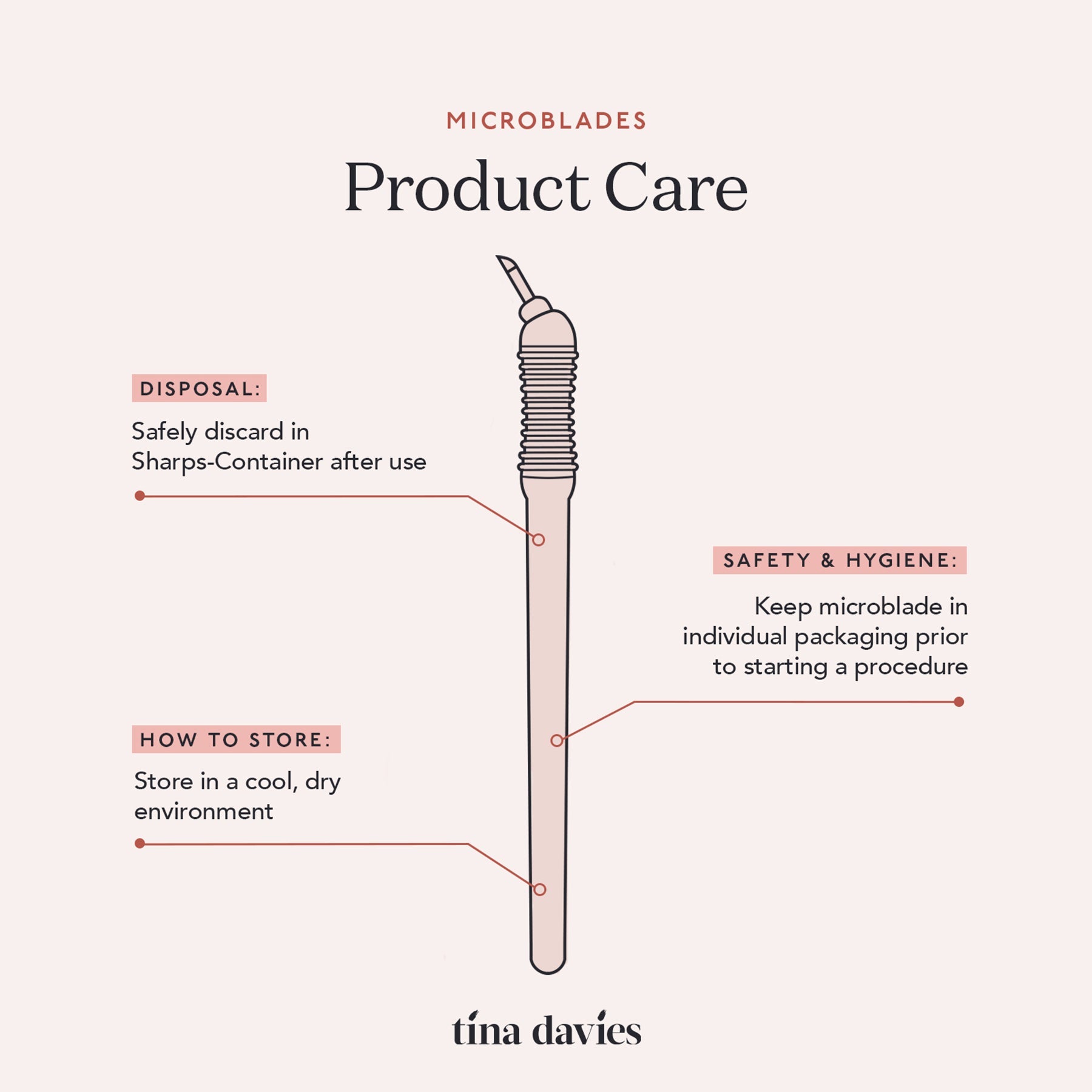14 U Needle Microblade